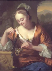 Allégorie des vertus et des richesses, c.1667